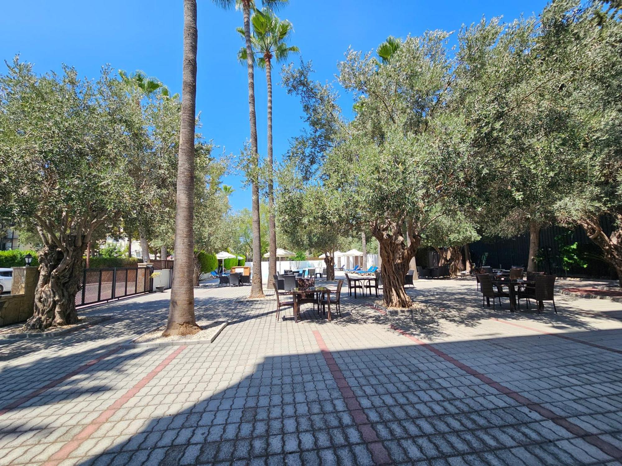 Park Palace Hotel Kyrenia  Ngoại thất bức ảnh